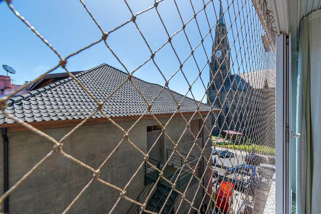 Com Vista Para Catedral - @Stayhousetemporada 卡内拉 外观 照片